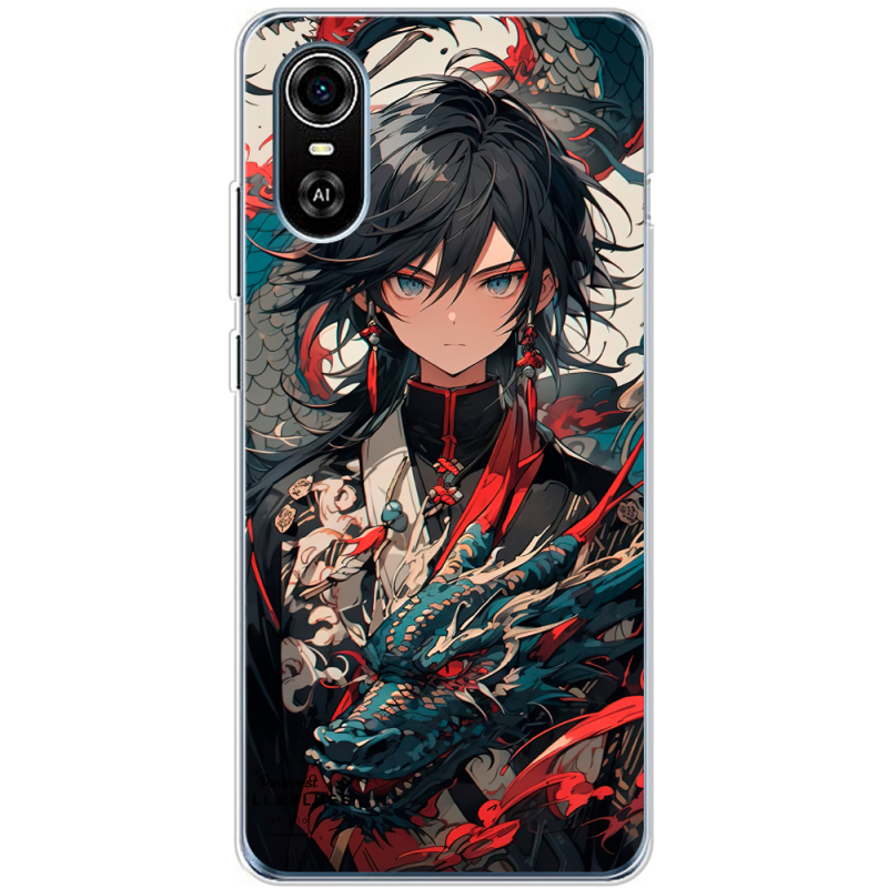 Чехол BoxFace ZTE Blade A31 Plus Giyu Tomioka