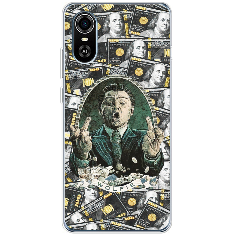 Чехол BoxFace ZTE Blade A31 Plus Wolfie