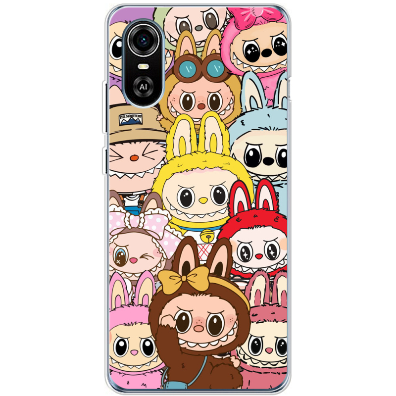 Чехол BoxFace ZTE Blade A31 Plus Labubu