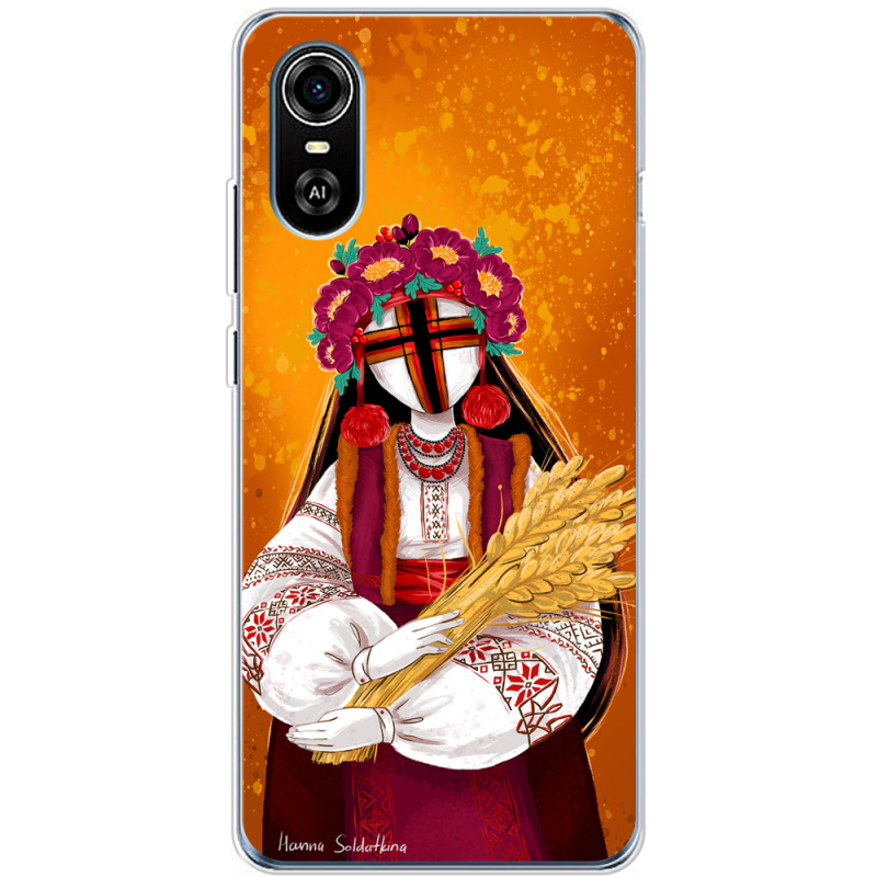 Чехол BoxFace ZTE Blade A31 Plus Motanka by H Soldatkina