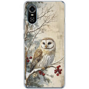 Чехол BoxFace ZTE Blade A31 Plus Christmas Owl