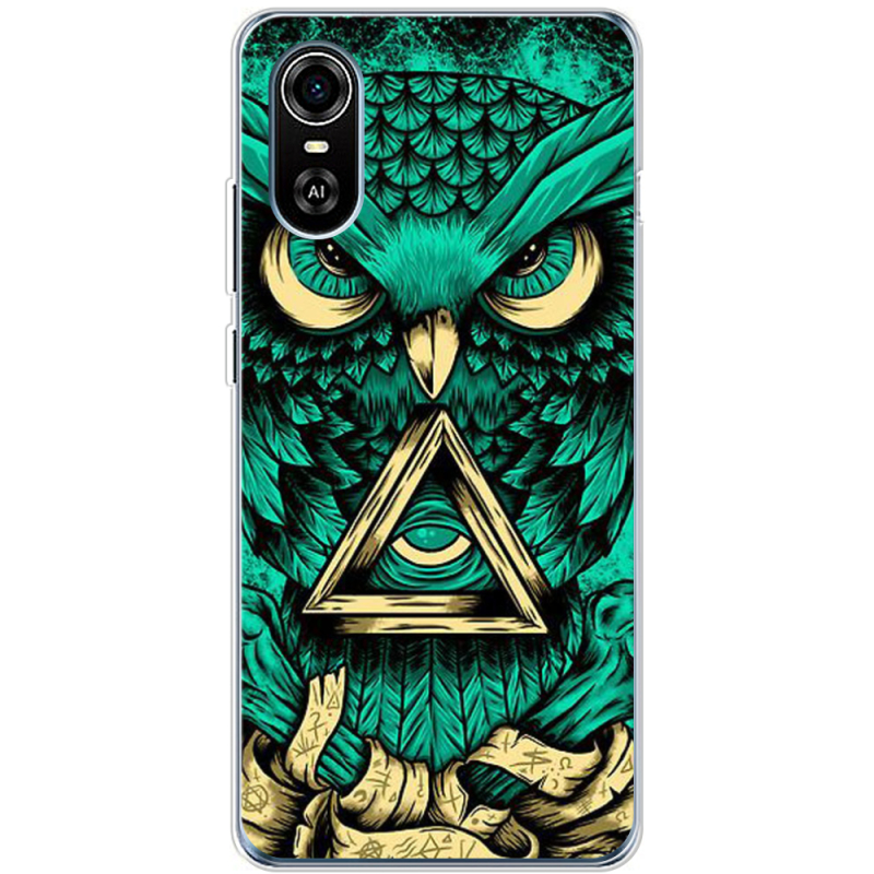 Чехол BoxFace ZTE Blade A31 Plus Masonic Owl