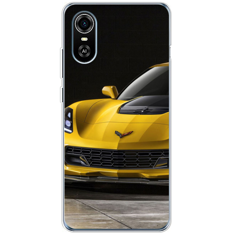 Чехол BoxFace ZTE Blade A31 Plus Corvette Z06