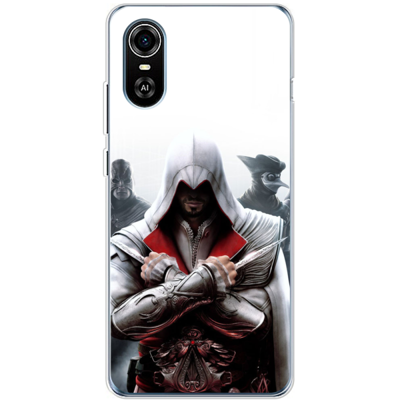 Чехол BoxFace ZTE Blade A31 Plus Assassins Creed 3