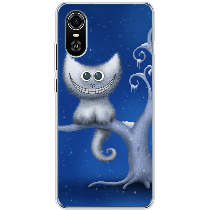 Чехол BoxFace ZTE Blade A31 Plus Smile Cheshire Cat