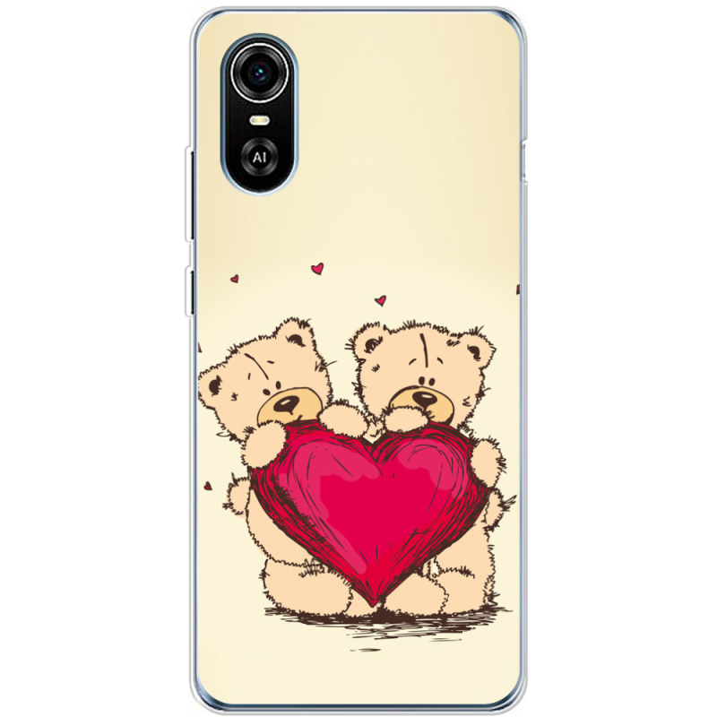 Чехол BoxFace ZTE Blade A31 Plus Teddy Bear Love