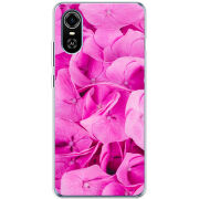 Чехол BoxFace ZTE Blade A31 Plus Pink Flowers