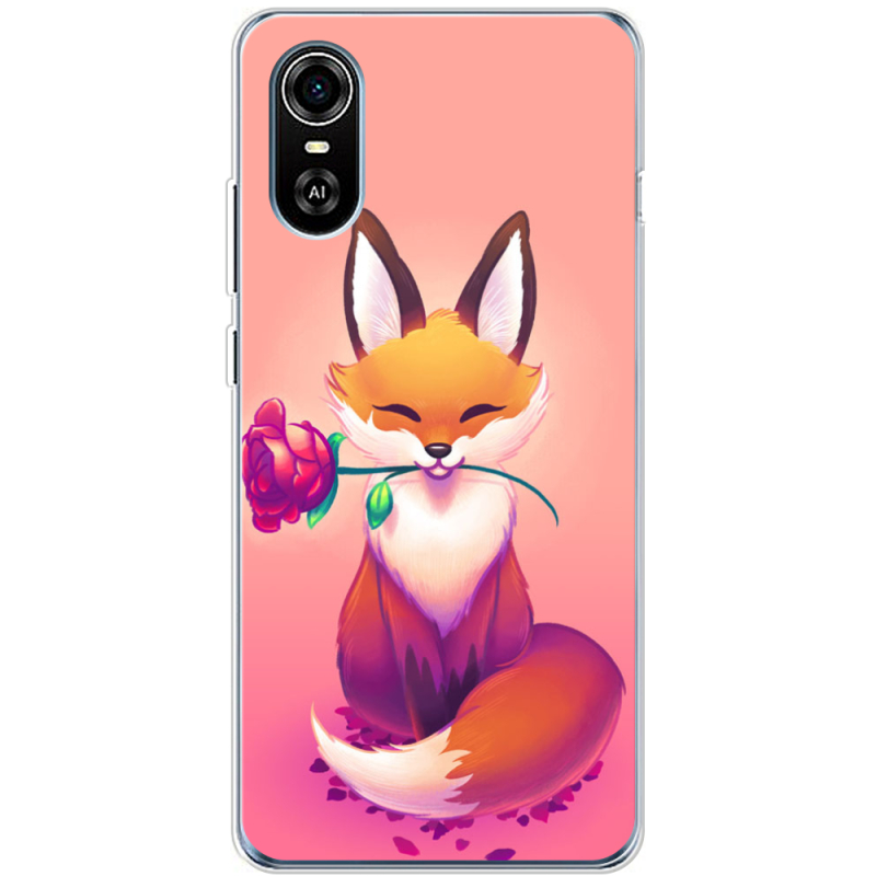 Чехол BoxFace ZTE Blade A31 Plus Cutie Fox