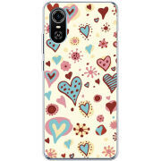 Чехол BoxFace ZTE Blade A31 Plus Be my Valentine