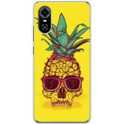 Чехол BoxFace ZTE Blade A31 Plus Pineapple Skull