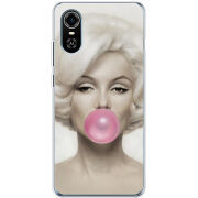 Чехол BoxFace ZTE Blade A31 Plus Marilyn Monroe Bubble Gum