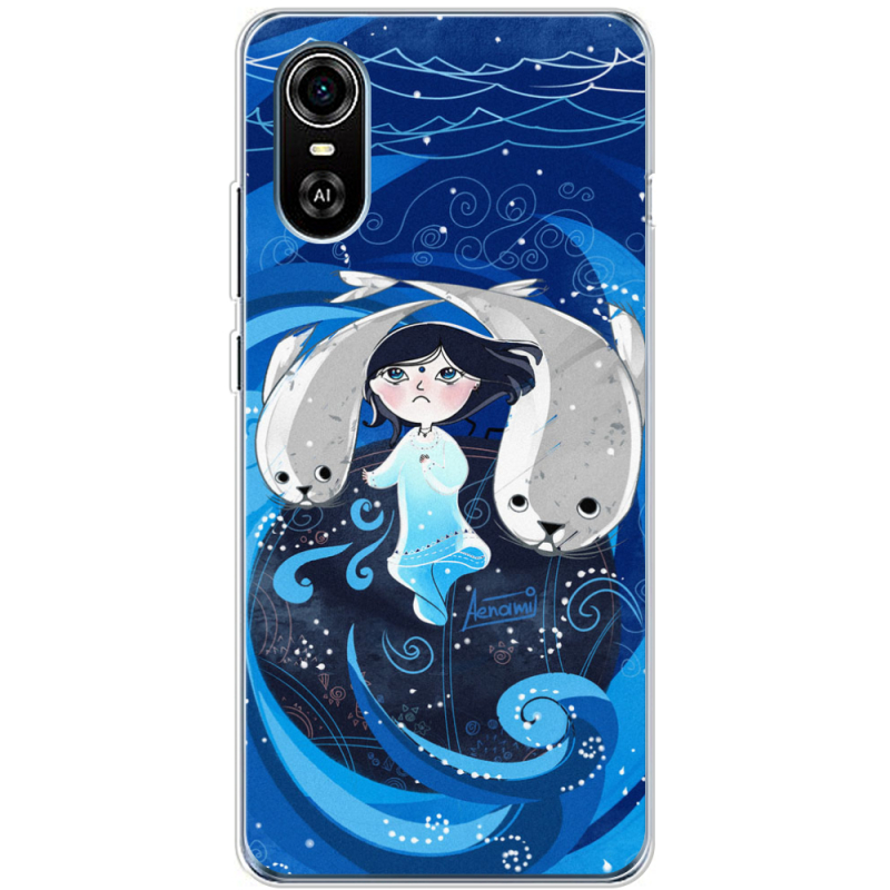 Чехол BoxFace ZTE Blade A31 Plus Song of the Sea