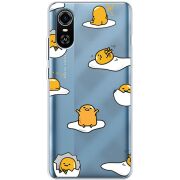 Прозрачный чехол BoxFace ZTE Blade A31 Plus Gudetama