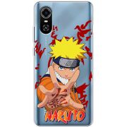 Прозрачный чехол BoxFace ZTE Blade A31 Plus Naruto