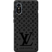 Черный чехол BoxFace ZTE Blade A31 Plus LV Style