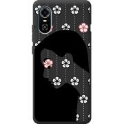 Черный чехол BoxFace ZTE Blade A31 Plus Flower Hair