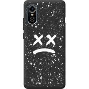 Черный чехол BoxFace ZTE Blade A31 Plus Sad Way