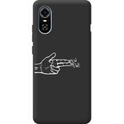 Черный чехол BoxFace ZTE Blade A31 Plus Pew Pew