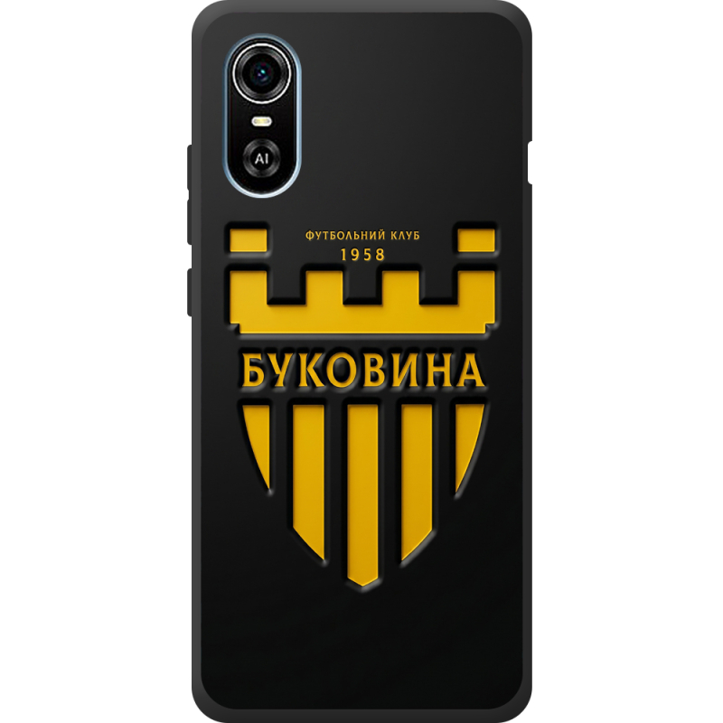Черный чехол BoxFace ZTE Blade A31 Plus 