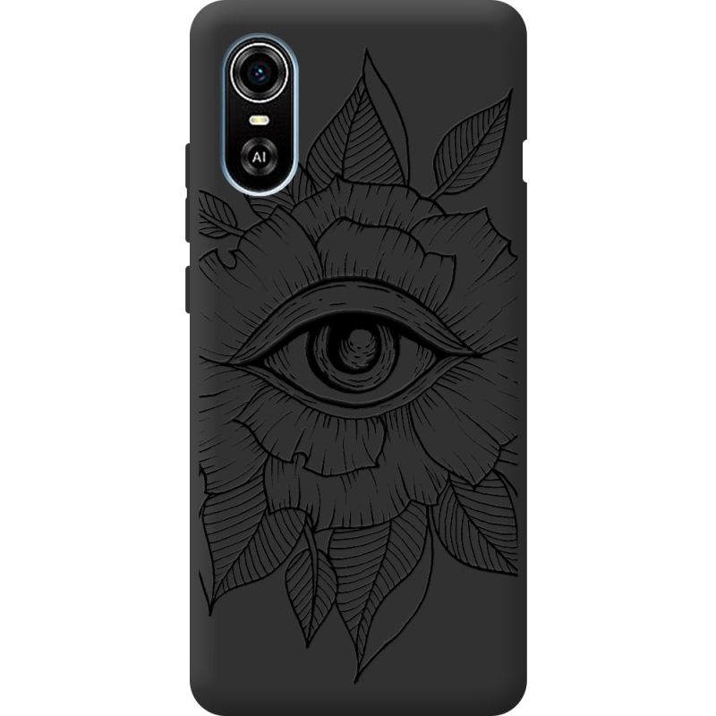 Черный чехол BoxFace ZTE Blade A31 Plus Eye