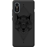 Черный чехол BoxFace ZTE Blade A31 Plus 