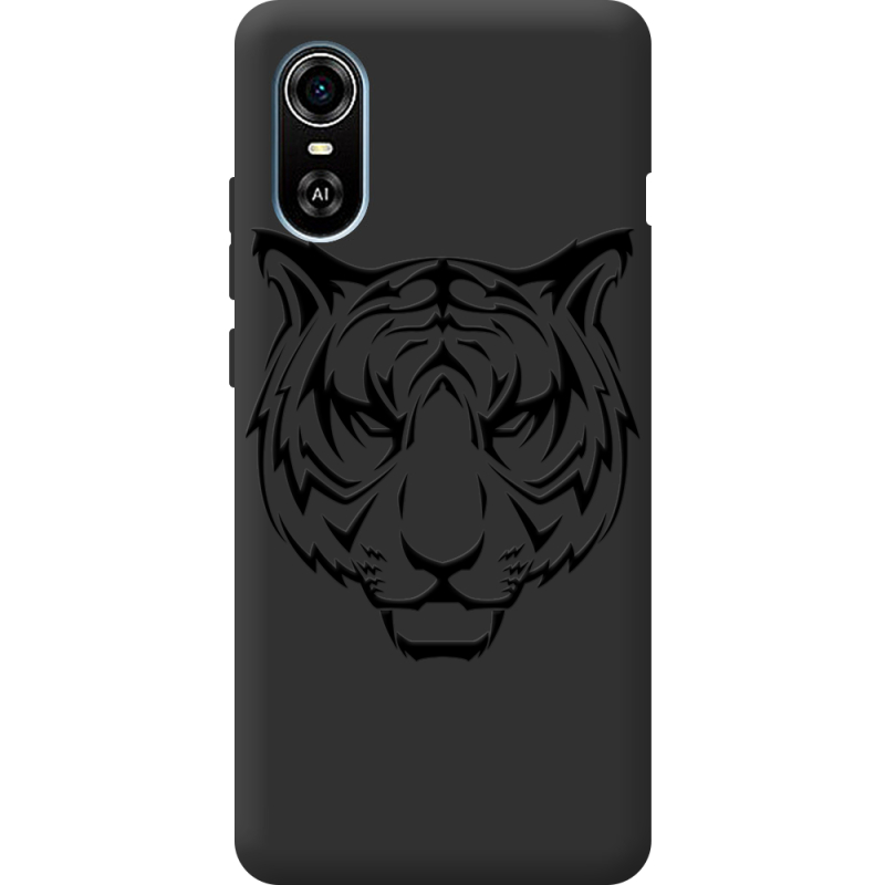 Черный чехол BoxFace ZTE Blade A31 Plus Tiger