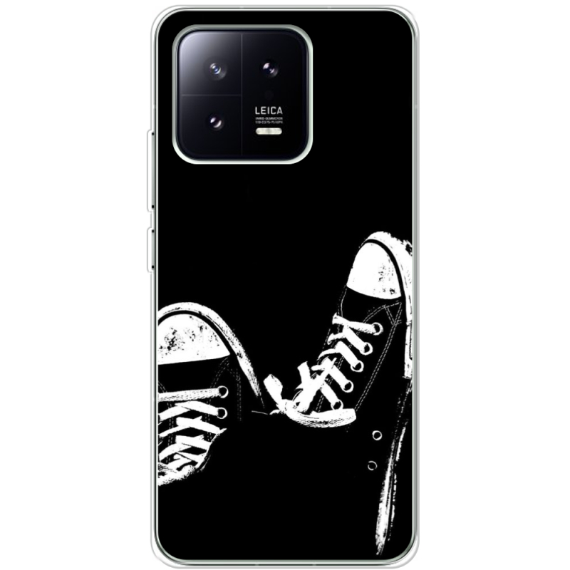 Чехол BoxFace Xiaomi 13 Black Sneakers