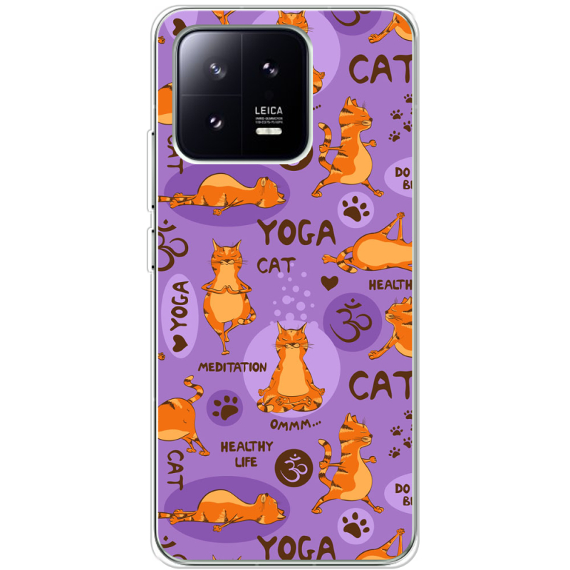 Чехол BoxFace Xiaomi 13 Yoga Cat