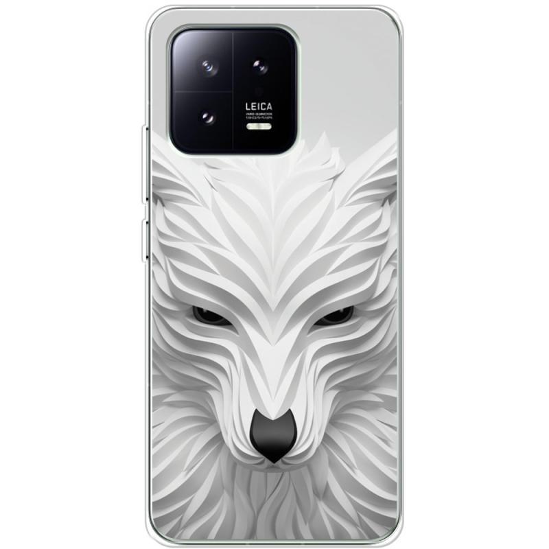 Чехол BoxFace Xiaomi 13 White Wolf