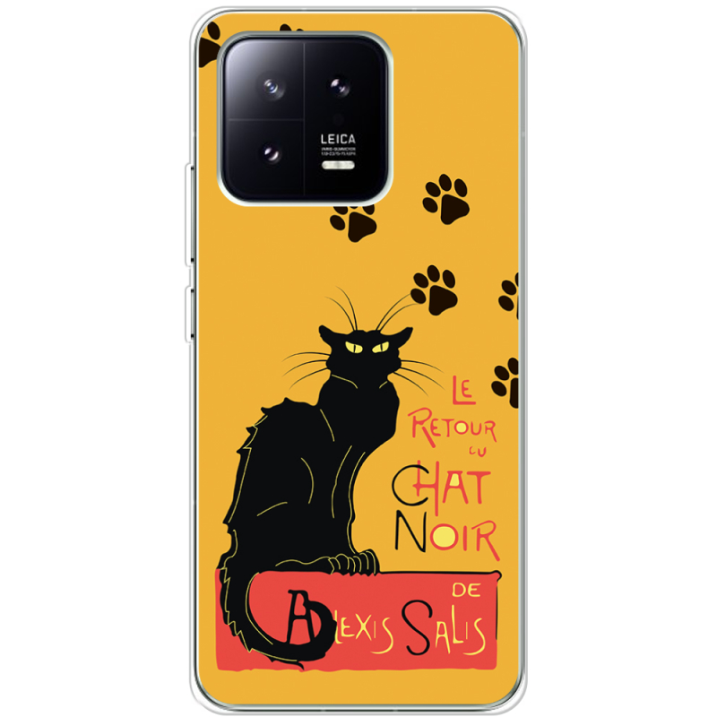 Чехол BoxFace Xiaomi 13 Noir Cat