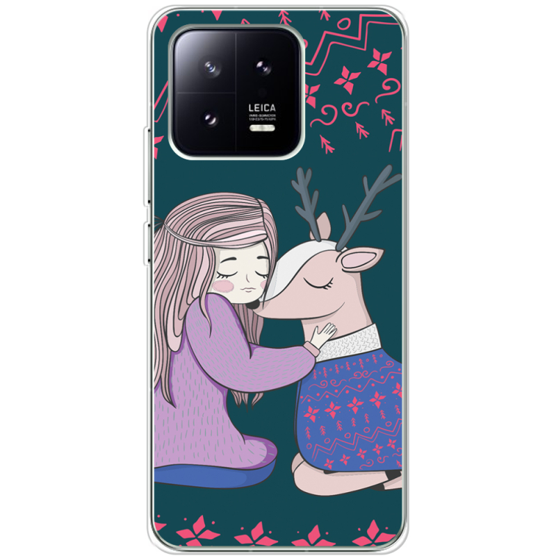 Чехол BoxFace Xiaomi 13 Girl and deer