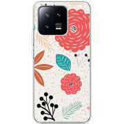 Чехол BoxFace Xiaomi 13 Line Flowers