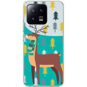 Чехол BoxFace Xiaomi 13 Foresty Deer