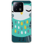 Чехол BoxFace Xiaomi 13 Green Owl