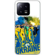 Чехол BoxFace Xiaomi 13 Ukraine national team