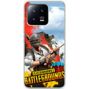 Чехол BoxFace Xiaomi 13 PLAYERUNKNOWN'S BATTLEGROUNDS