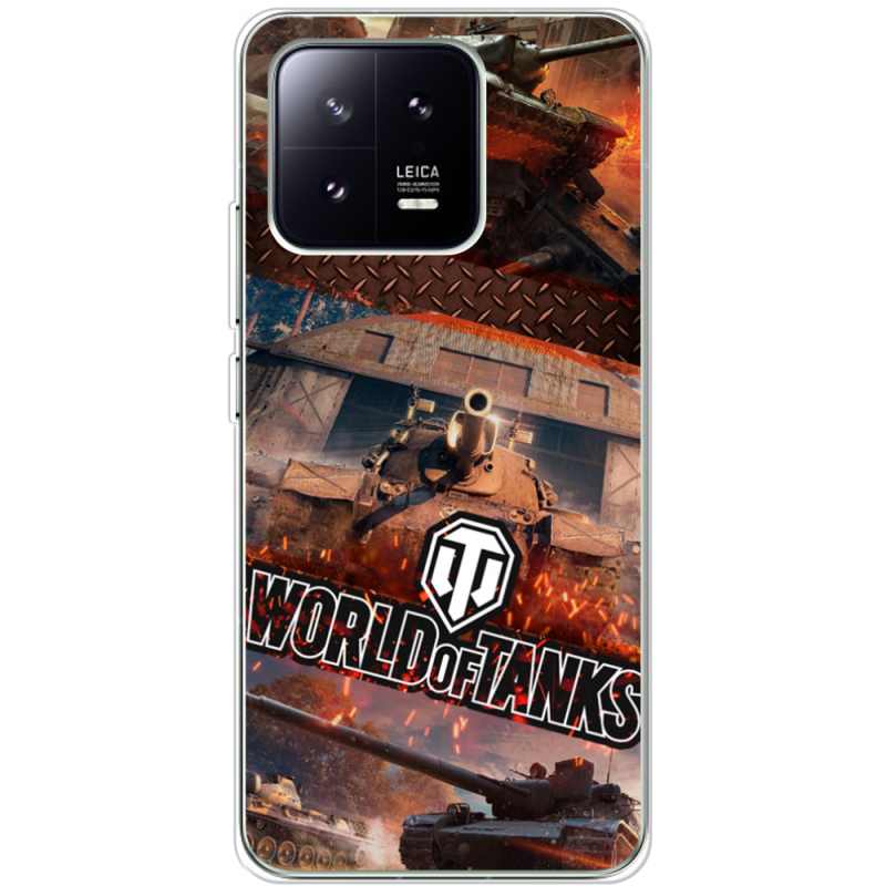 Чехол BoxFace Xiaomi 13 World Of Tanks