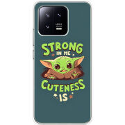 Чехол BoxFace Xiaomi 13 Strong in me Cuteness is