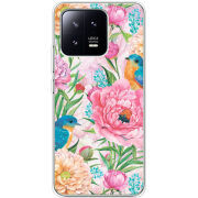 Чехол BoxFace Xiaomi 13 Birds in Flowers