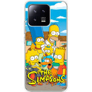 Чехол BoxFace Xiaomi 13 The Simpsons