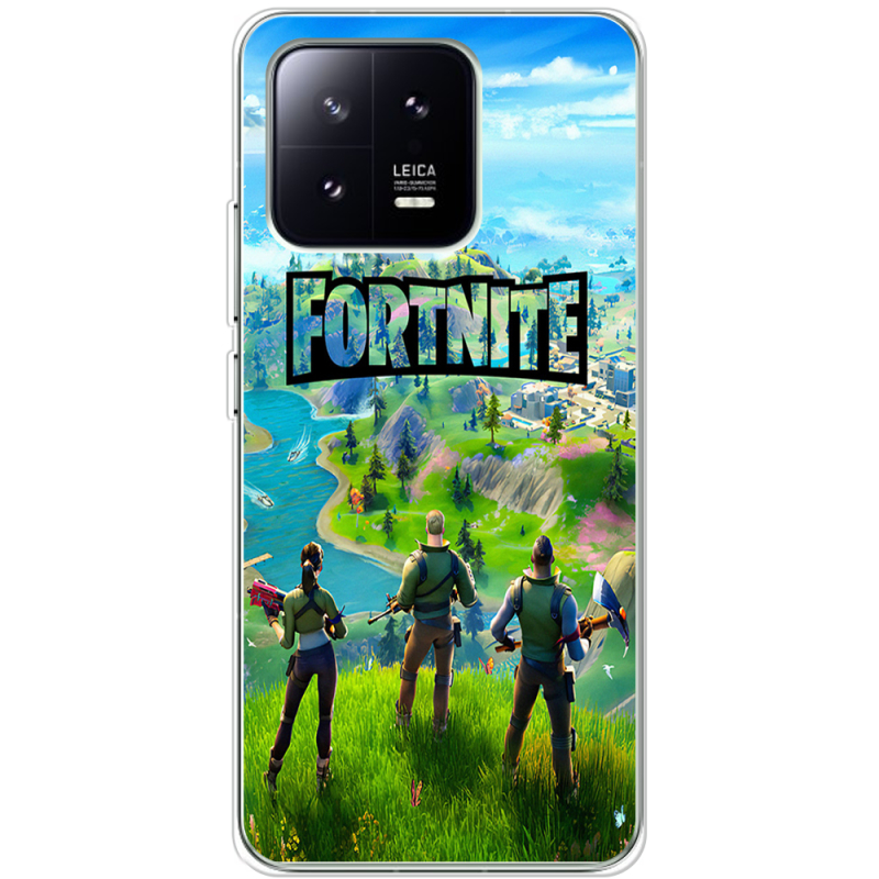 Чехол BoxFace Xiaomi 13 Fortnite