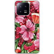 Чехол BoxFace Xiaomi 13 Tropical Flowers