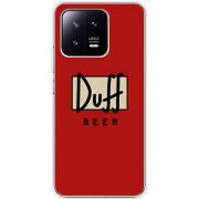 Чехол BoxFace Xiaomi 13 Duff beer