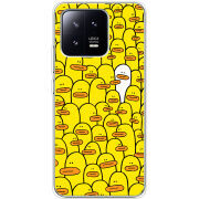 Чехол BoxFace Xiaomi 13 Yellow Ducklings