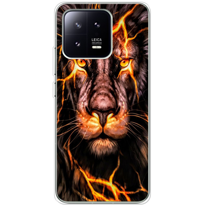 Чехол BoxFace Xiaomi 13 Fire Lion