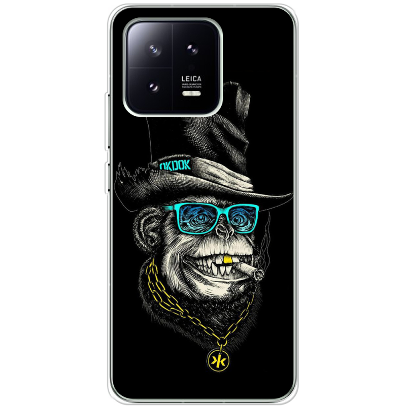 Чехол BoxFace Xiaomi 13 Rich Monkey