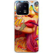 Чехол BoxFace Xiaomi 13 Yellow Girl Pop Art