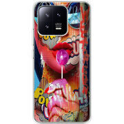 Чехол BoxFace Xiaomi 13 Colorful Girl