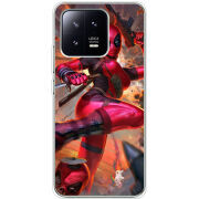 Чехол BoxFace Xiaomi 13 Woman Deadpool