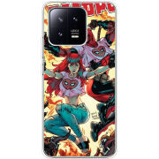 Чехол BoxFace Xiaomi 13 Deadpool and Mary Jane